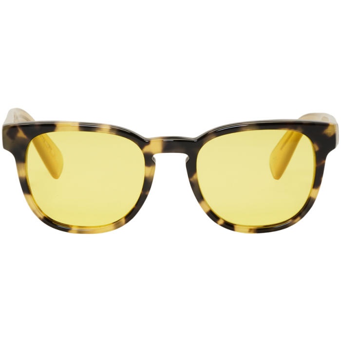 Photo: Paul Smith Tortoiseshell and Yellow Hadrian Sunglasses