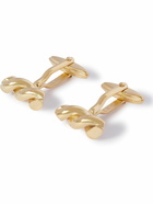 Lanvin - Gold-Plated Cufflinks