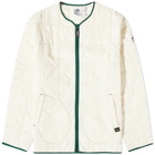 Adidas Men's ADV FC Liner Jacket in Wonder White