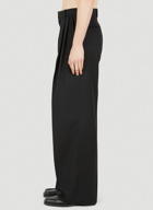 Wide Classic Pants in Black