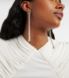 Ferragamo Embellished drop earrings