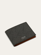 Ferragamo Mens Ferragamo Monogram wallet in Brown