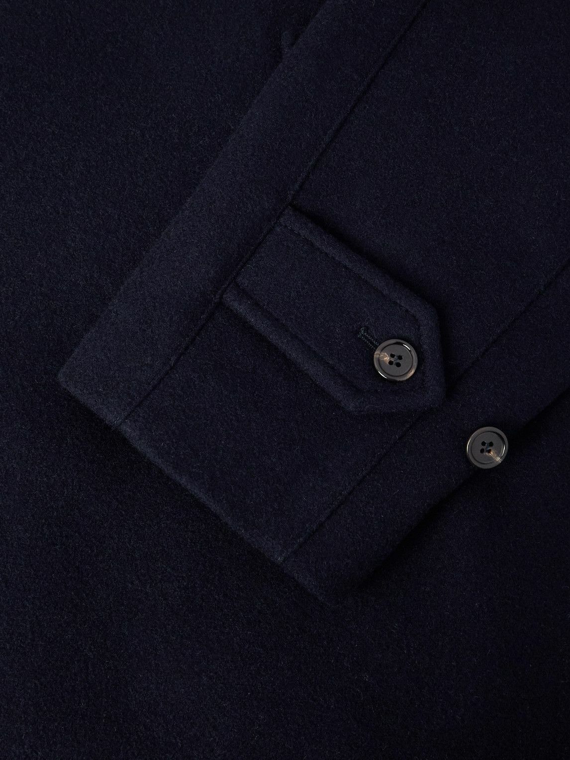 Thom Sweeney - Virgin Wool and Cashmere-Blend Coat - Blue