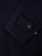 Thom Sweeney - Virgin Wool and Cashmere-Blend Coat - Blue