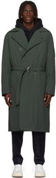 Études Green Alaska Down Coat