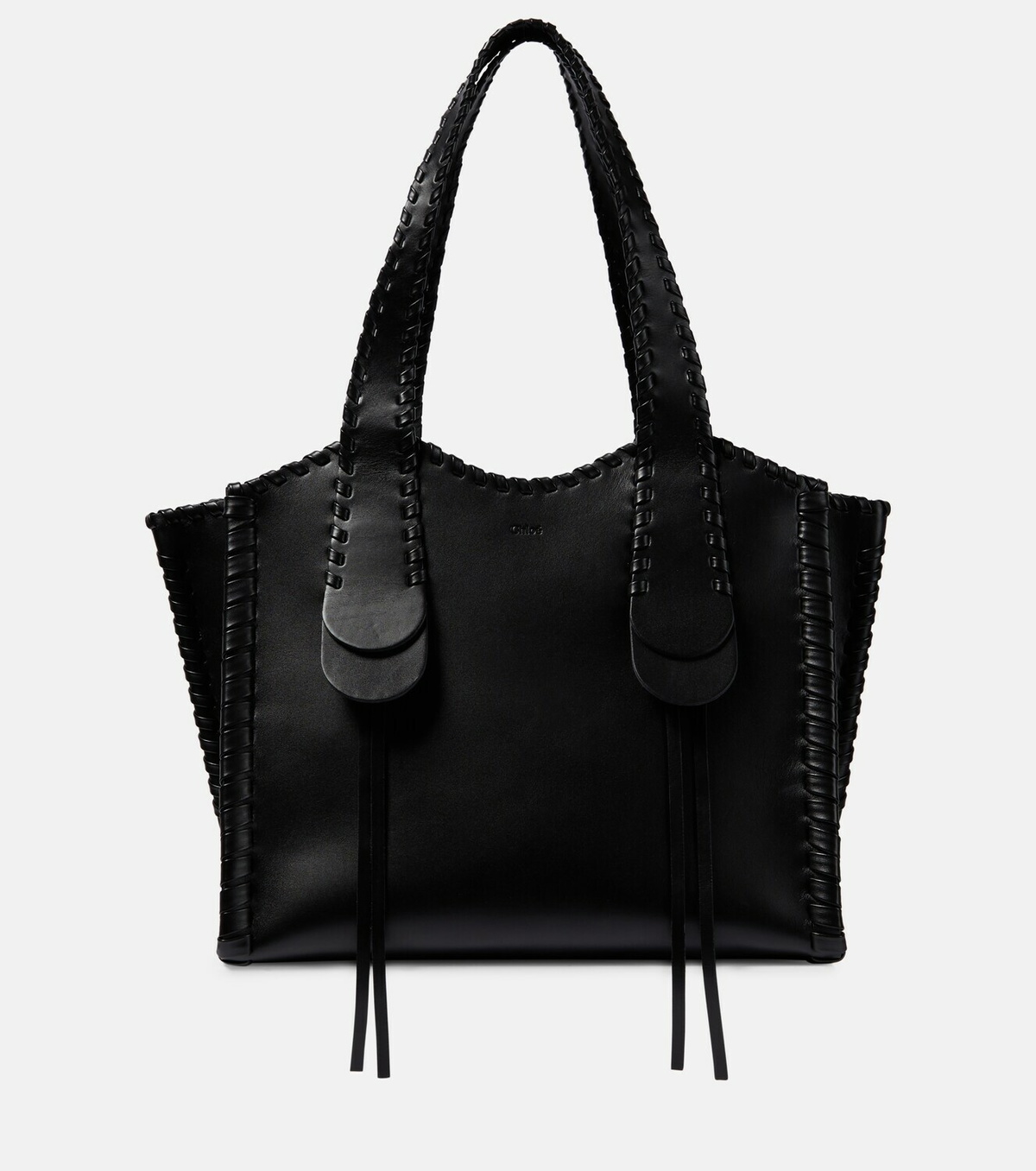 Chloé Mony Medium leather tote bag