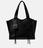 Chloé Mony Medium leather tote bag