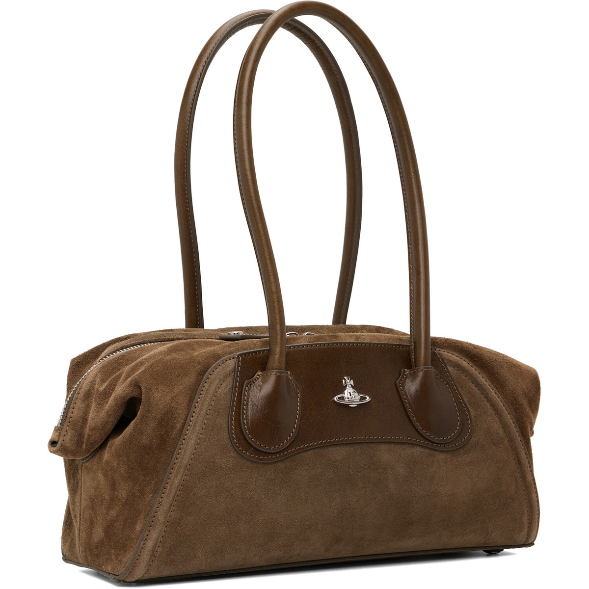 Vivienne Westwood Khaki Shirley Small Holdall Bag
