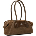 Vivienne Westwood Khaki Shirley Small Holdall Bag