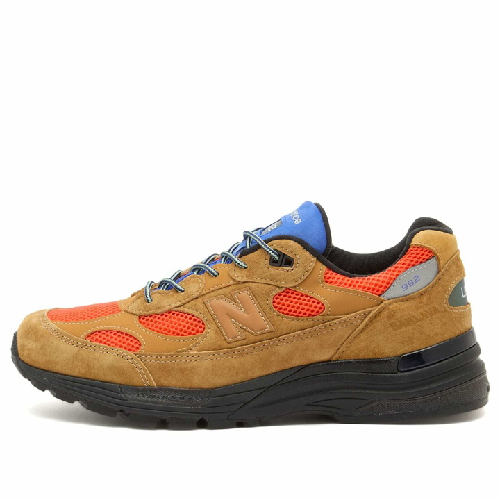 Photo: New Balance x Action Bronson 992 Sneaker in Brown