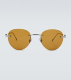 Cartier Eyewear Collection - Pasha de Cartier round sunglasses