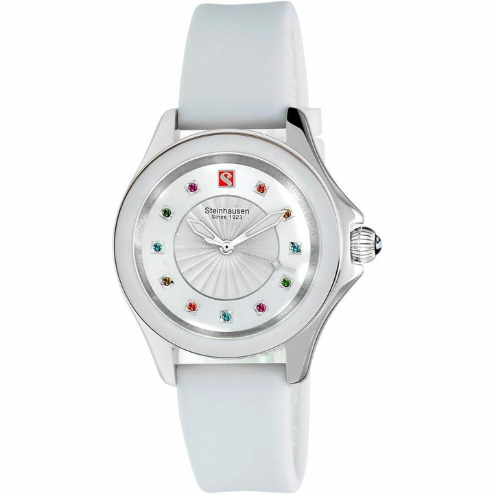 Photo: Steinhausen Arbon Multi-Color Dial Ladies Watch S01018