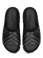 OFF-WHITE - Exploration Rubber Slide Sandals