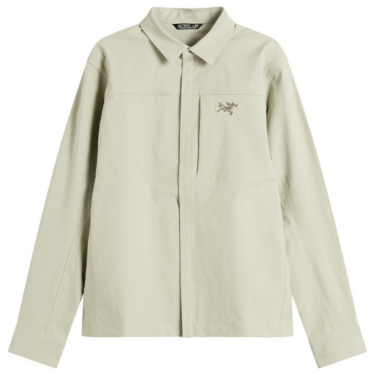 Arc'teryx Men's Cronin Cotton Overshirt in Habitat Arc'teryx