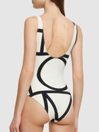 TOTEME Monogram Swimsuit