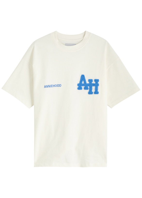 Photo: Annie Hood College Cotton T-shirt White