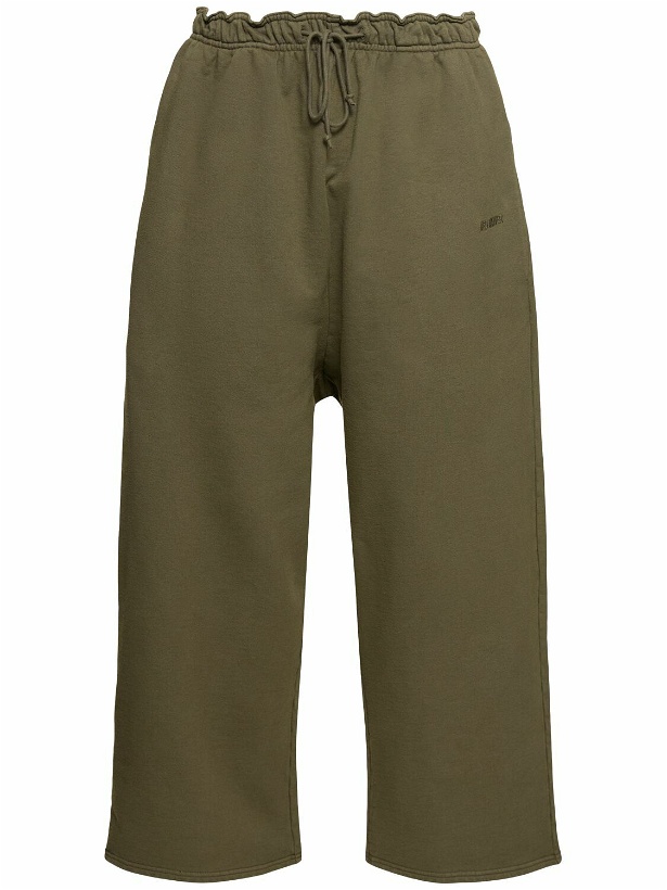 Photo: HED MAYNER Compact Brushed Cotton Jersey Pants
