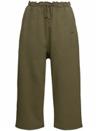 HED MAYNER Compact Brushed Cotton Jersey Pants