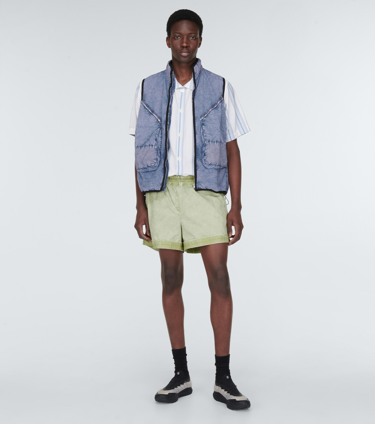Ranra - Sokki cotton shorts