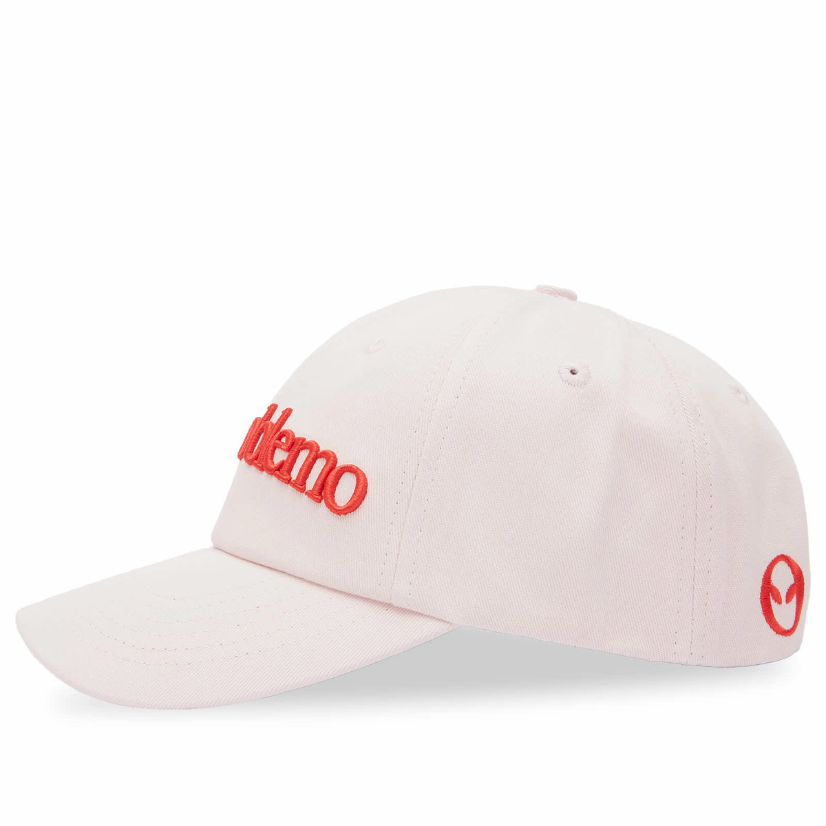 No Problemo Men's Cap in Pale Pink 