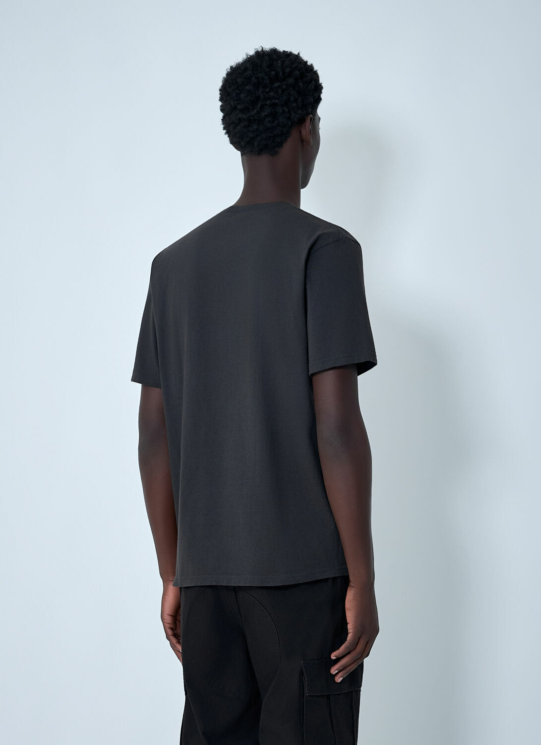 Stüssy Logo Motif T-Shirt