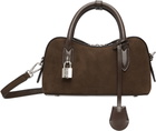 Stella McCartney Brown Ryder Crossbody Bag