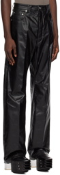 Rick Owens Black Geth Jeans