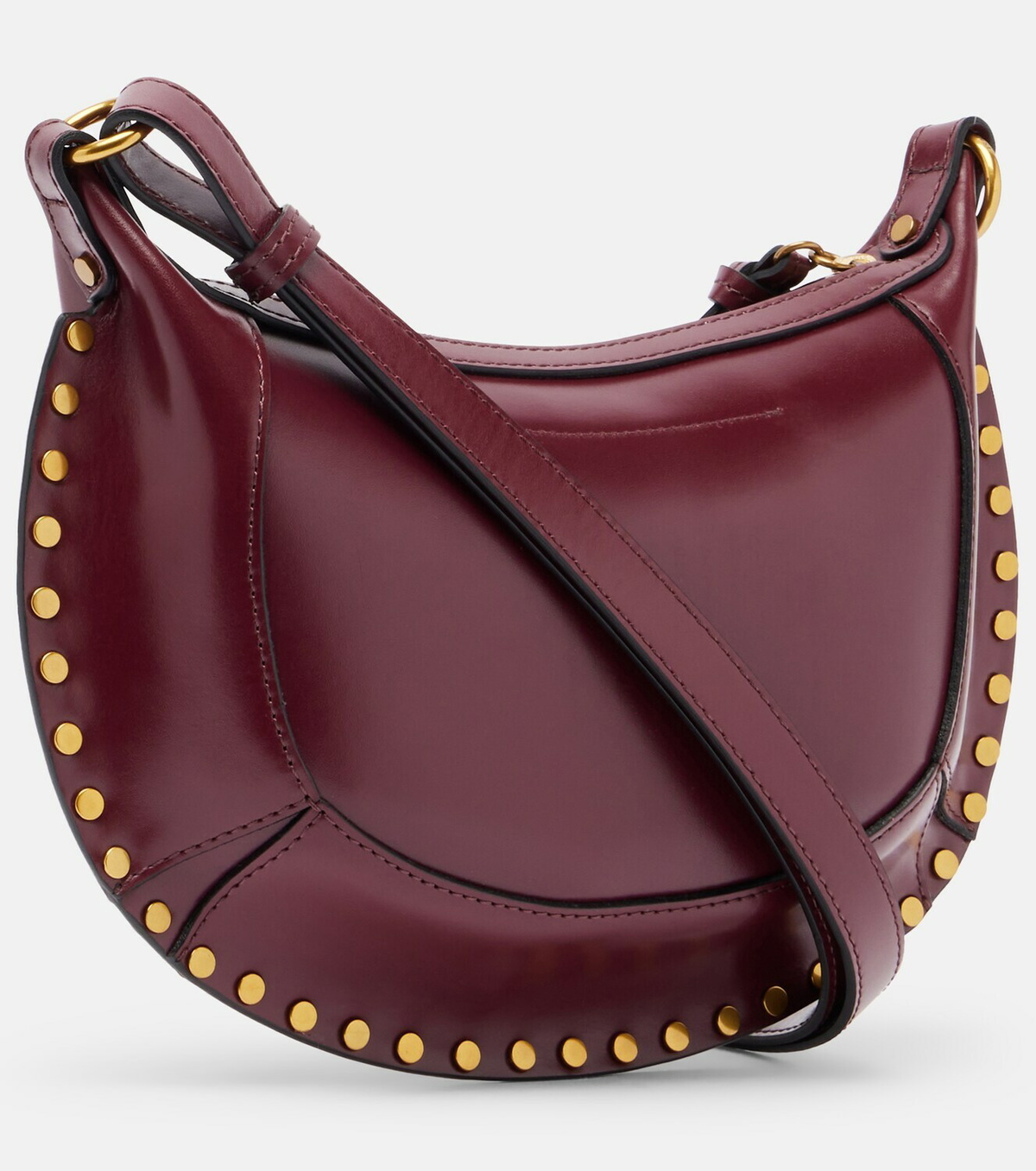Isabel Marant Oskan Small leather shoulder bag