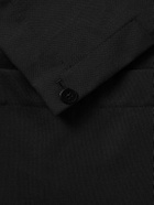 Stòffa - Unstructured Wool-Crepe Blazer - Black