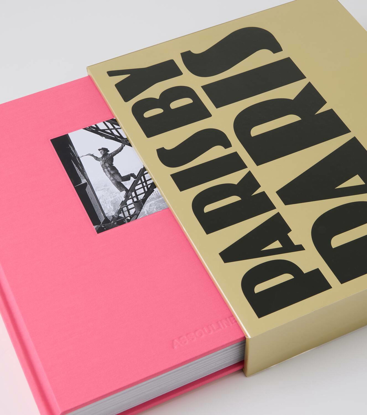 Assouline Paris by Paris book