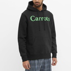 Carrots by Anwar Carrots Men's Wordmark Hoody in Black