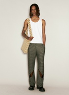 Isa Boulder Diagonal Knit Pants