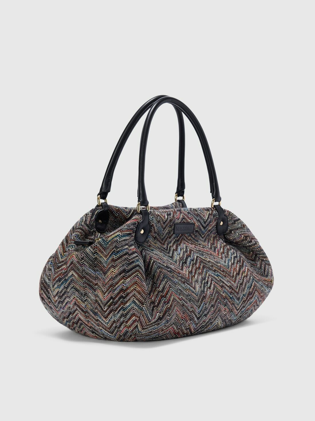 Missoni - Crossbody bag in wool, Women, Multicoloured