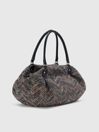 Missoni - Crossbody bag in wool, Women, Multicoloured