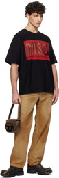 Diesel Black T-Boxt-S4 T-shirt