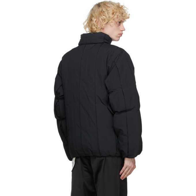 Post Archive Faction PAF Black Down 3.1 Center Jacket Post Archive