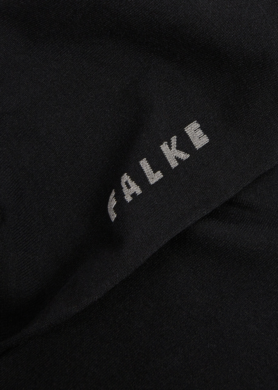 Falke Cotton Touch Cotton-blend Socks Black