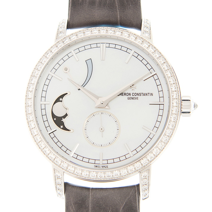 Photo: Vacheron Constantin Traditionnelle Moon Phase Small Model Watch 83570/000G-9916