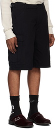 nanamica Black Cargo Shorts