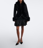 Nina Ricci Wool and cashmere jacket