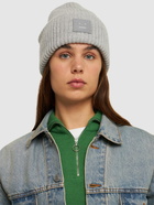 ACNE STUDIOS Pansy 'n Face Wool Beanie