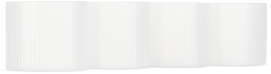 ferm LIVING Ripple Low Glasses Set, 4 pcs