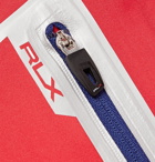 RLX Ralph Lauren - Stretch-Jersey Half-Zip Golf Top - Red