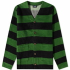 Pleasures Men's Typo Cardigan in Green