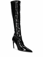 FERRAGAMO - 85mm Bri Fabric Boots