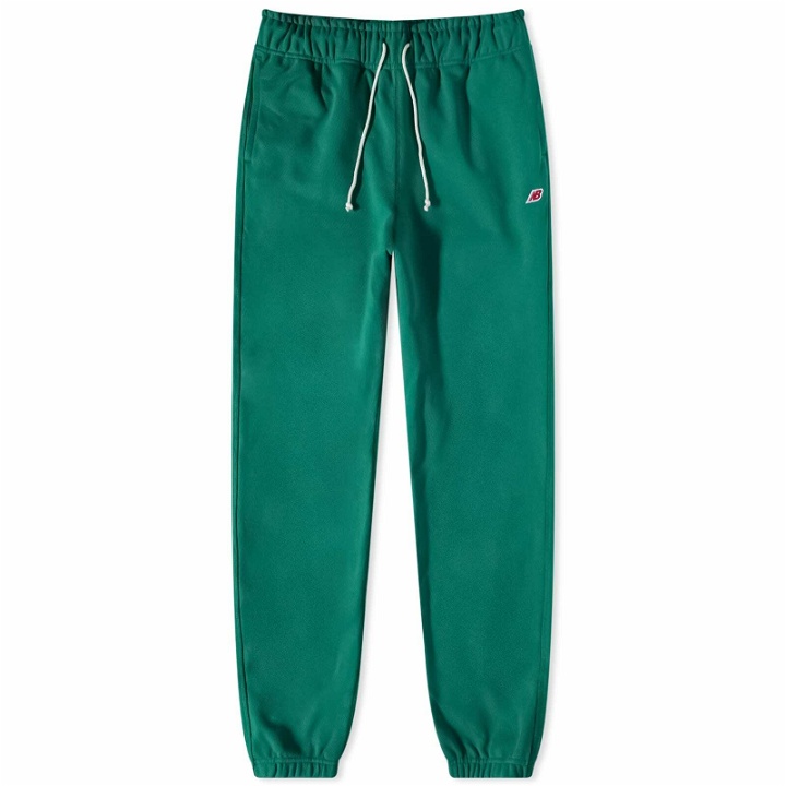 Photo: New Balance Men's Made in USA Core Sweat Pant in Classic Pine