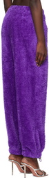 Sinead Gorey Purple Oversized Heart Lounge Pants