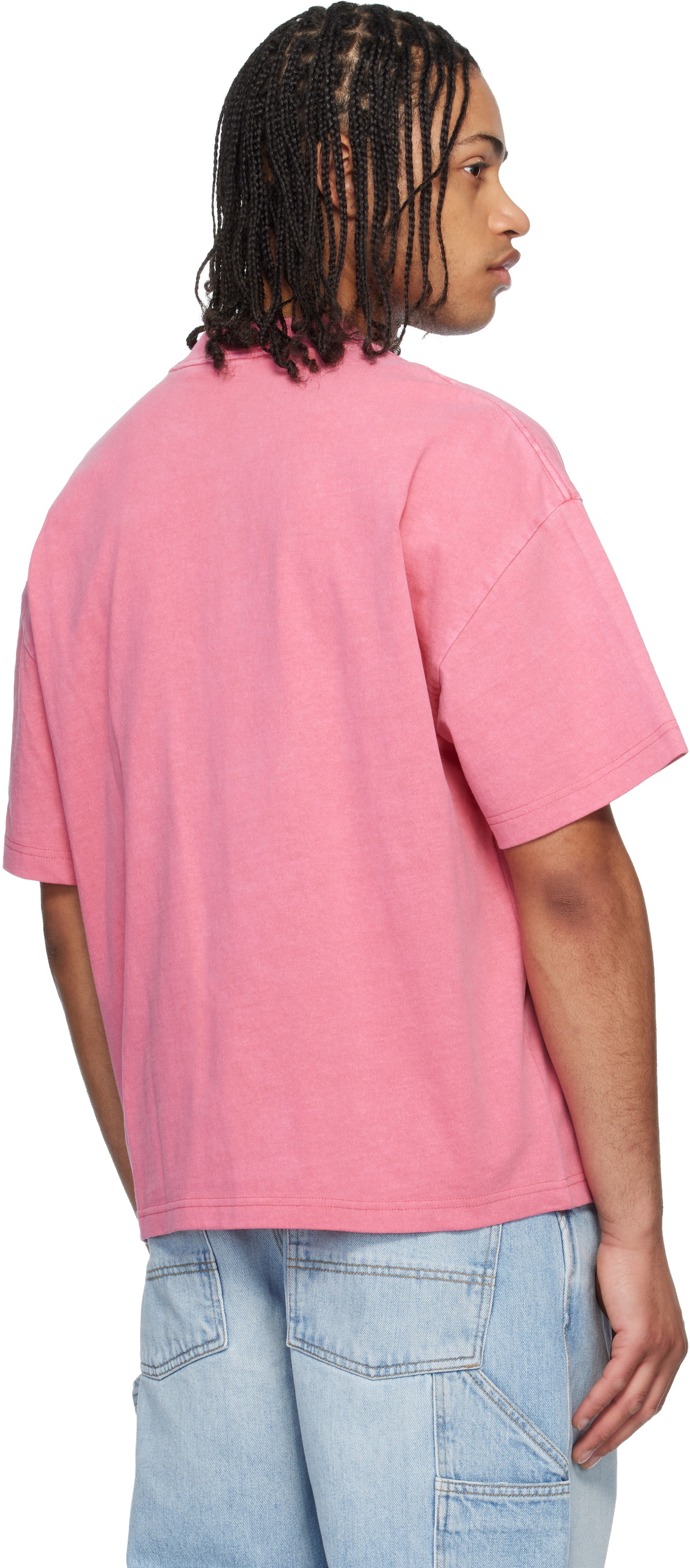 Carhartt Work In Progress Pink Benton T-shirt