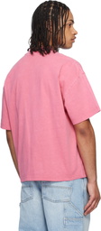 Carhartt Work In Progress Pink Benton T-shirt