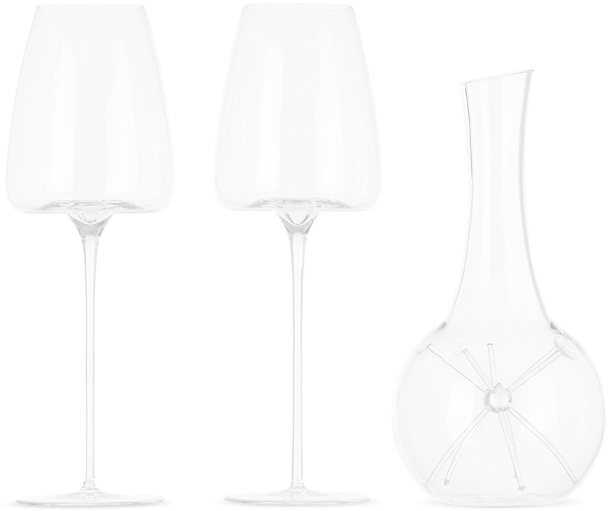 The Luxe Monti Wine Decanter - 2 Designs